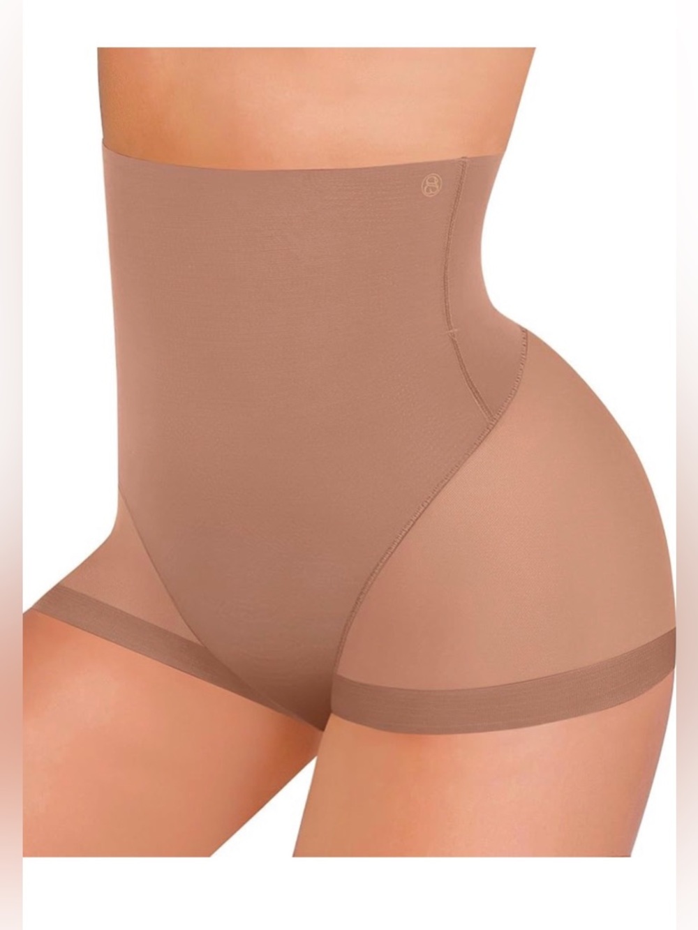 SHAPELLX High-Waist Shaping Briefs - Nude NWT MEDIUM
